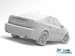 cadillac cts 3D Модель