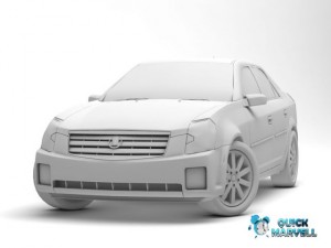cadillac cts 3D Модель