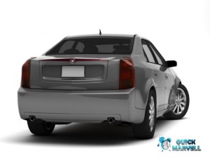 cadillac cts 3D Модель