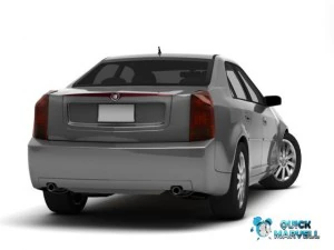 cadillac cts 3D Model