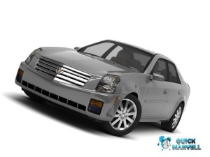 cadillac cts 3D Модель