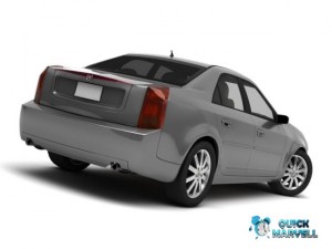 cadillac cts 3D Модель