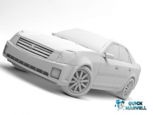 cadillac cts 3D Модель