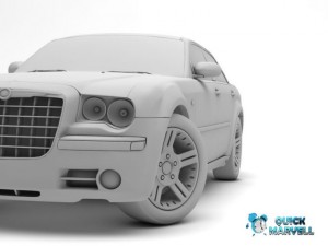 chrysler 300 3D 模型