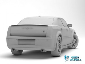 chrysler 300 3D 模型