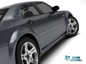 chrysler 300 3D 模型