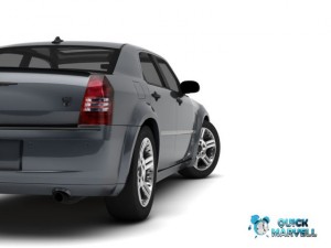 chrysler 300 3D 模型