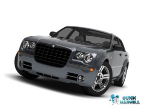 chrysler 300 3D 模型