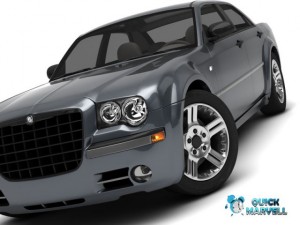 chrysler 300 3D 模型