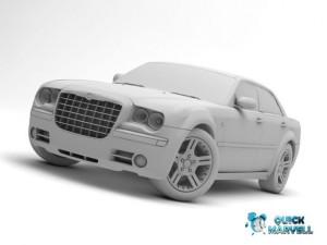 chrysler 300 3D 模型
