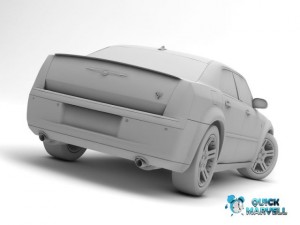 chrysler 300 3D 模型