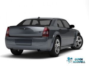 chrysler 300 3D 模型