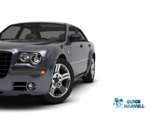 chrysler 300 3D 模型