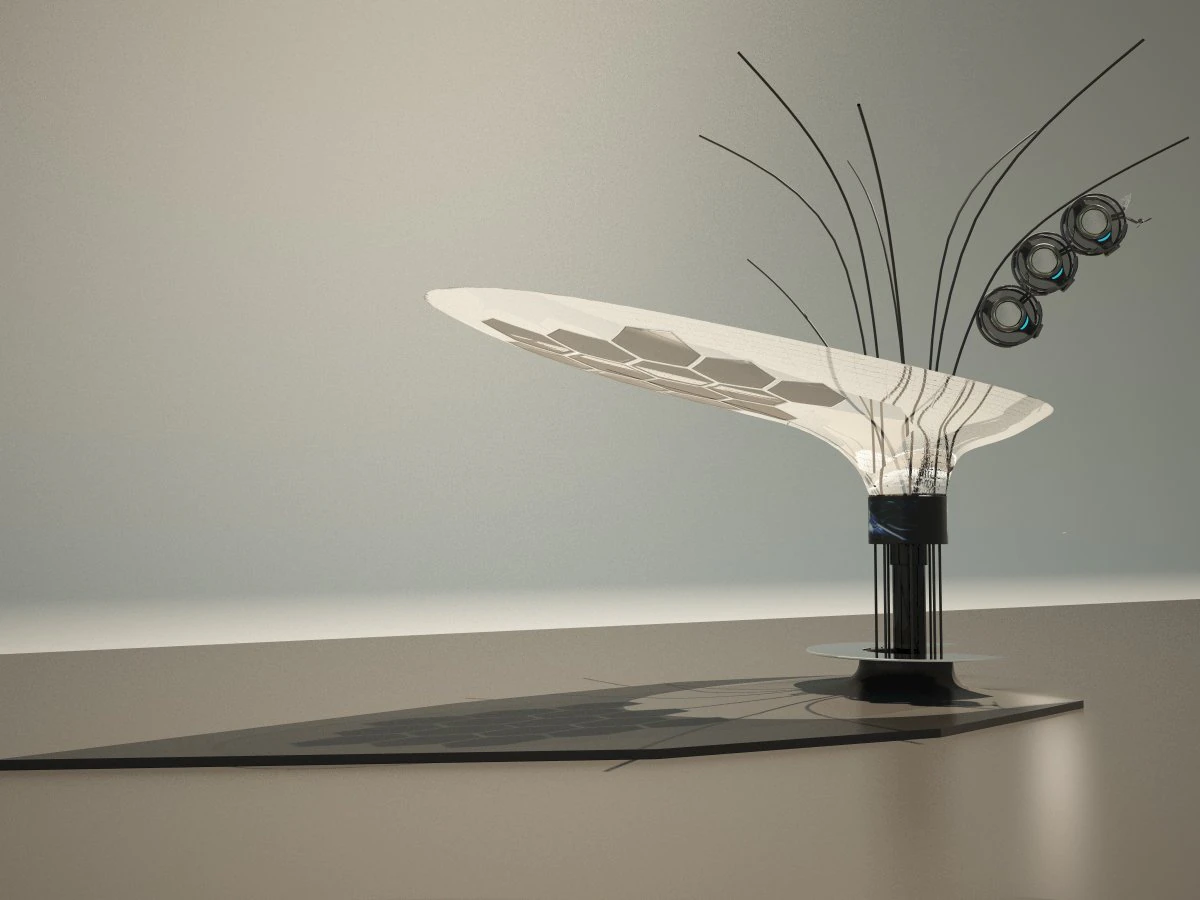 arbour of the future 3D Model .c4d .max .obj .3ds .fbx .stl .blend