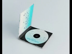 cd case 3D Model