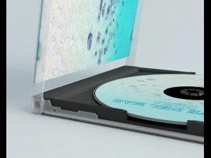 cd case 3D Model