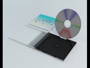 cd case 3D Model