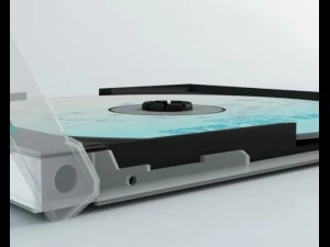 cd case 3D Model