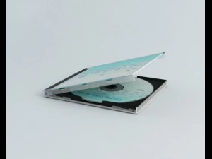 cd case 3D Model