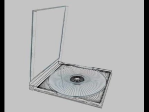 cd case 3D Model