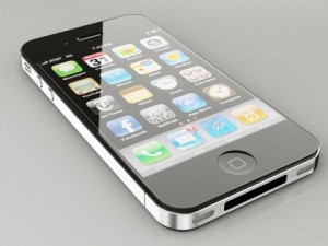 iphone 4 Modello 3D