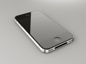 iphone 4 Modèle 3D