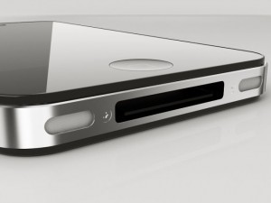 iphone 4 Modèle 3D