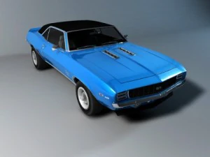 Camaro 3D Modell