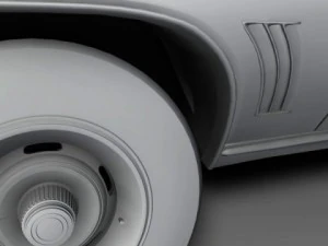camaro 3D Model