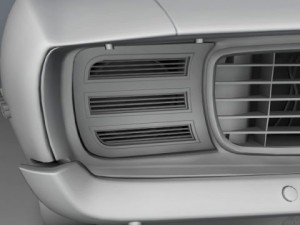 camaro Modelo 3D