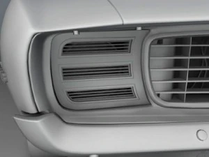camaro 3D Model