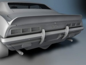 camaro Modelo 3D