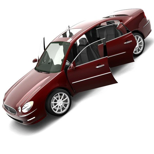 buick modelo 3d Modelo 3D .c4d .max .obj .3ds .fbx .stl .blend 