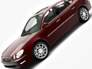 buick modelo 3d Modelo 3D