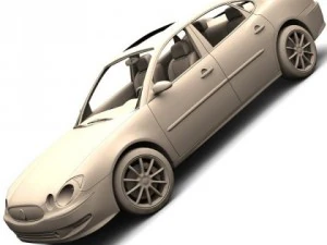buick modelo 3d Modelo 3D