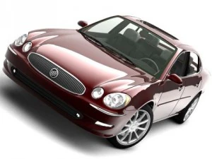buick modelo 3d Modelo 3D