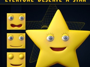star 3D-Modell