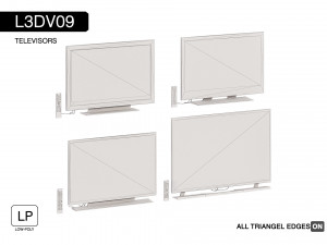 l3dv09g01 - televisors rcs set 3D 모델