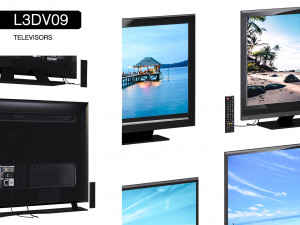 l3dv09g01 - televisors rcs set 3D 모델
