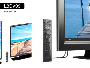 l3dv09g01 - televisors rcs set 3D 모델