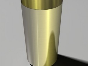 metal vase or cup 3D Model