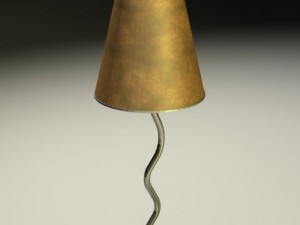 lamp Model 3D