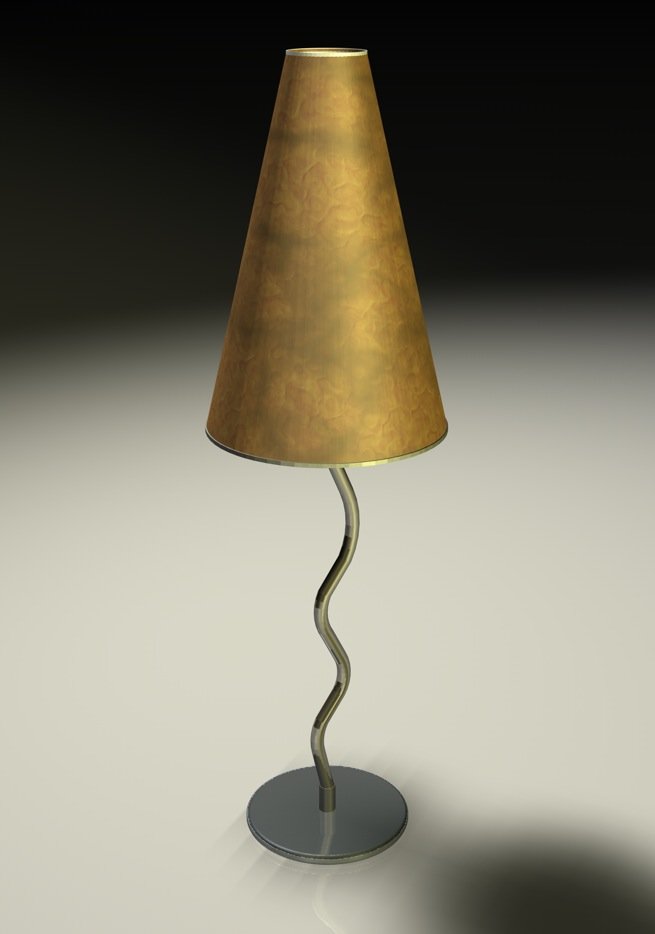 Lamp 3d model