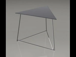 meja kopi Model 3D