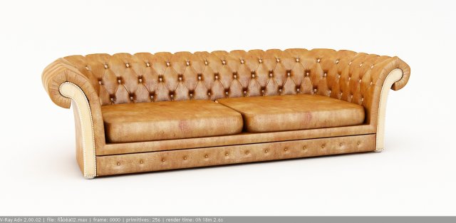 sofa Modelo 3D .c4d .max .obj .3ds .fbx .stl .blend 