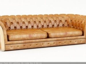 sofa Model 3D