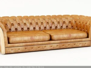 Sofa 3D Modell