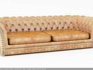 sofa Modelo 3D