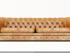 sofa Modelo 3D