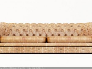 sofa Modelo 3D